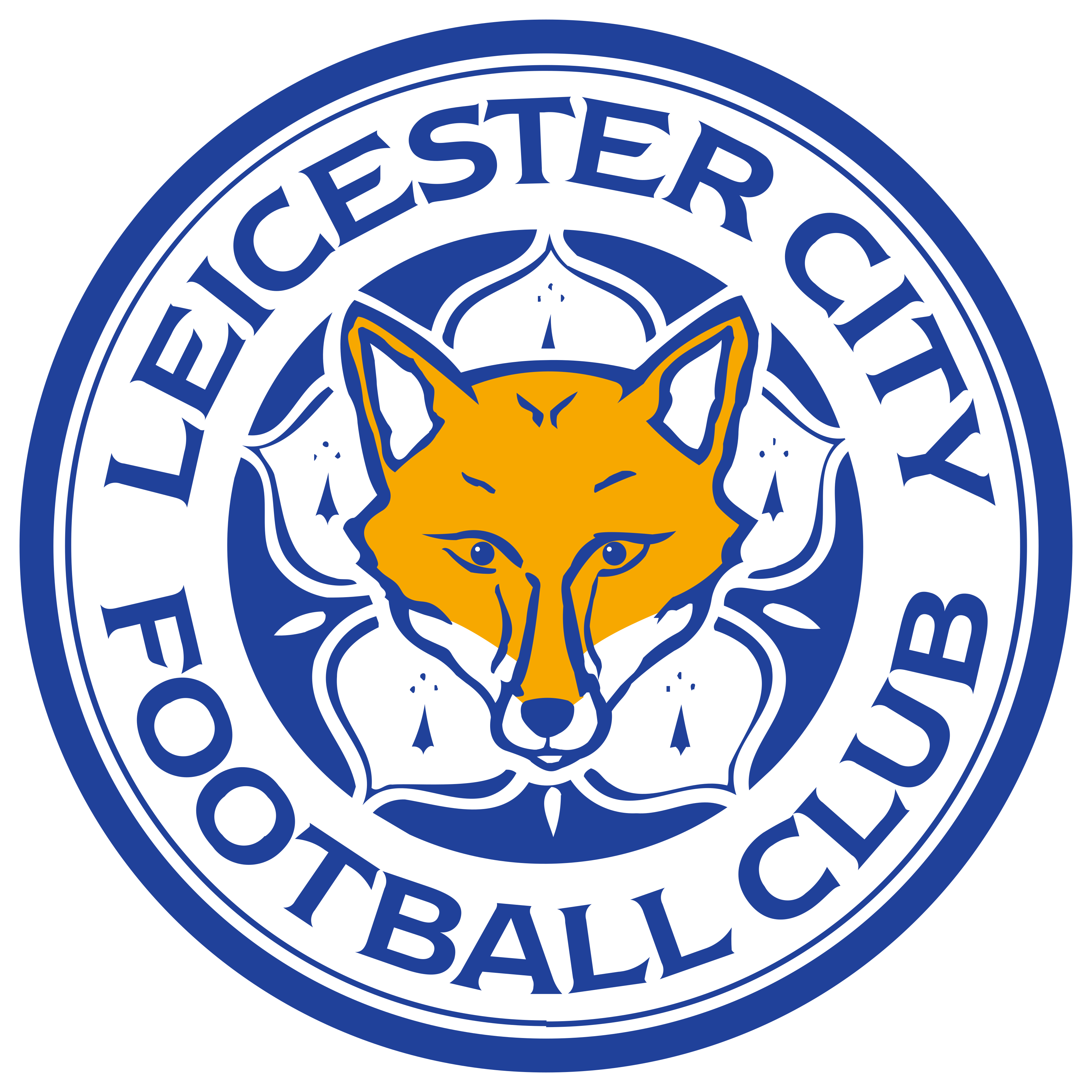 Felpa Leicester City